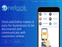 Tablet Screenshot of onelookonline.com